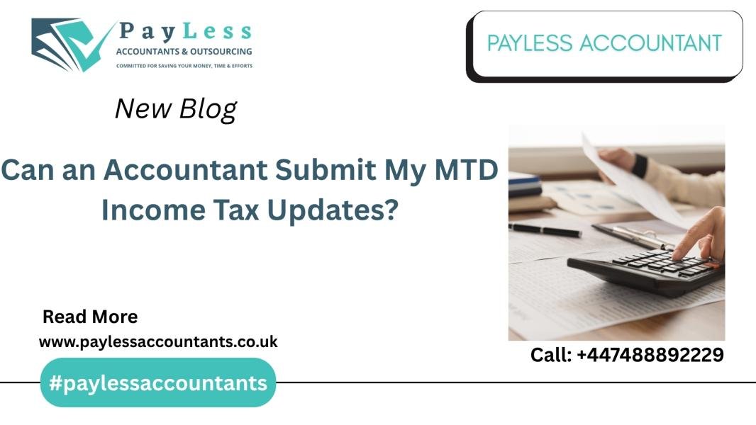 Can an Accountant Submit My MTD Income Tax Updates?